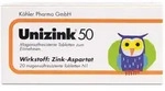 Unizink 50 20 St Tabletten magensaftresistent