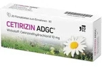 Cetirizin-ADGC 20 St Filmtabletten