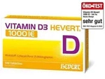 VITAMIN D3 HEVERT 1000 I.E. 100 St Tabletten
