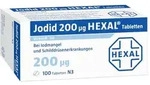 Jodid 200 HEXAL 100 St Tabletten