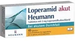 Loperamid akut Heumann 10 St Tabletten