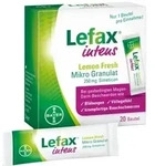 Lefax intens Lemon Fresh 20 St Granulat