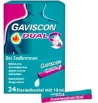 GAVISCON DUAL Bei Sodbrennen 24X10 ml Suspension