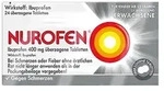 NUROFEN Ibuprofen 400mg 24 St &Uuml;berzogene Tabletten