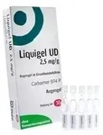 Liquigel UD 2,5mg/g Augengel 30X0.5 g Einzeldosispipetten