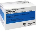 AMPUWA Plastikampullen Injektions-/Infusionsl&ouml;sung 20X5 ml