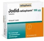 PZN-DE 04619133, Jodid-ratiopharm 100 Mikrogramm 50 St Tabletten, Grundpreis: &euro;