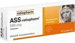 ASS-ratiopharm 500mg 30 St Tabletten
