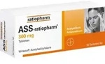 ASS-ratiopharm 300mg 50 St Tabletten