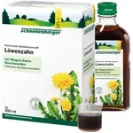 Schoenenberger L&ouml;wenzahn Naturreiner Heilpflanzensaft 3X200 ml Saft