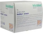 MAIMED Stretch Fixiervlies 10 cmx10 m 1 St Pflaster