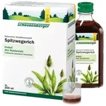 Schoenenberger Spitzwegerich naturreiner Heilpflanzensaft 3X200 ml Saft