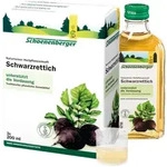 Schoenenberger Schwarzrettich Naturreiner Heilpflanzensaft 3X200 ml Saft