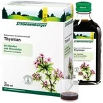Schoenenberger Thymian Naturreiner Heilpflanzensaft 3X200 ml Saft