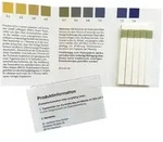 Teststreifenheft zur Bestimmung des Urin pH-Wertes 50 St Teststreifen
