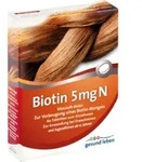 GESUND LEBEN Biotin 5 mg N 60 St Tabletten