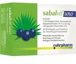 Sabalvit Uno 40 St Kapseln