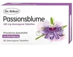 Dr. B&ouml;hm Passionsblume 425 mg 60 St &Uuml;berzogene Tabletten