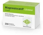 MAGNESIOCARD 2,5 mmol 200 St Filmtabletten