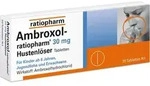 Ambroxol-ratiopharm 30mg Hustenl&ouml;ser 20 St Tabletten