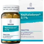 WELEDA KEPHALODORON 0,1% Tabletten 250 St Tabletten
