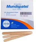 MUNDSPATEL Holz f&uuml;r Kinder 100 St