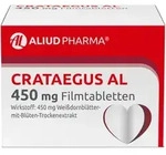 Crataegus AL 450 mg Filmtabletten bei nachlassender Herzleistung