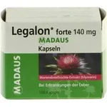 Legalon forte 100 St Hartkapseln