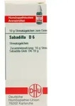 SABADILLA D 6 Globuli 10 g Globuli