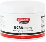 BCAA 1.200 mg Megamax Tabletten 100 St Tabletten
