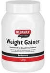 WEIGHT GAINER Megamax Erdbeere Pulver 1500 g Pulver