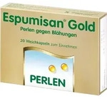 ESPUMISAN Gold Perlen gegen Bl&auml;hungen 20 St Weichkapseln