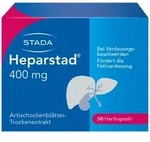 Heparstad 400mg 50 St Hartkapseln