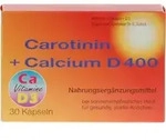 CAROTININ+Calcium D 400 Kapseln 30 St Kapseln