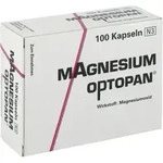 MAGNESIUM OPTOPAN Kapseln 100 St Kapseln
