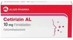 Cetirizin AL 10 mg Filmtabletten bei Heuschnupfen