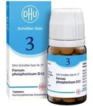 DHU Sch&uuml;&szlig;ler-Salz Nr. 3 Ferrum phosphoricum D12 80 St Tabletten