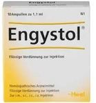 Engystol bei grippalen Infekten. 10 St Ampullen