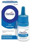 Otriven gegen Schnupfen 0,1% 10 ml Nasentropfen