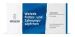 WELEDA Fieber- und Zahnungsz&auml;pfchen 10 St Suppositorien