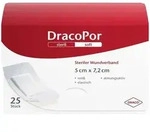 DRACOPOR Wundverband 5x7,2 cm steril 25 St Verband
