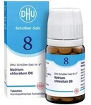 DHU Sch&uuml;&szlig;ler-Salz Nr. 8 Natrium chloratum D6 80 St Tabletten