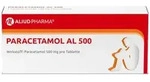 Paracetamol AL 500 bei akuten Schmerzen und Fieber