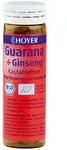 HOYER Guarana & Ginseng Kautabletten 60 St Kautabletten