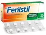 Fenistil 20 St &Uuml;berzogene Tabletten