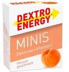 DEXTRO ENERGY MINIS Pfirsichgeschmack 1 St