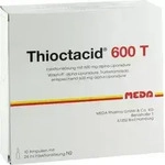 THIOCTACID 600 T Injektionsl&ouml;sung 10X24 ml Injektionsl&ouml;sung