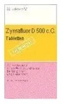 Zymafluor D 500 c.C. 90 St Tabletten