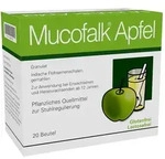 Mucofalk Apfel Beutel 100 St Granulat zur Herstellung einer Suspension zum Einnehmen