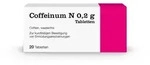 Coffeinum N 0,2g Tabletten 20 St Tabletten
